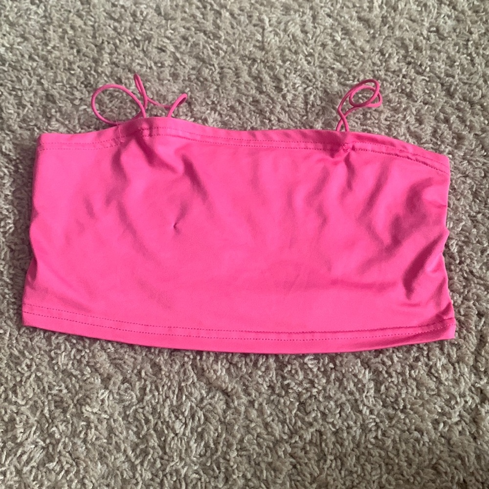 pink shein top